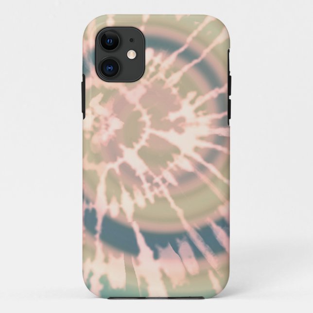 Tie and dye Case-Mate iPhone case (Back)