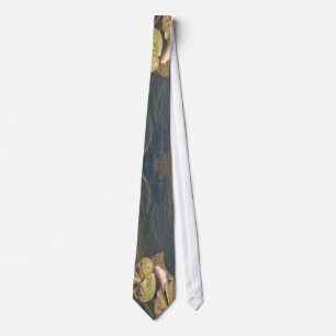 Tie Autumn Lily Pads - Original