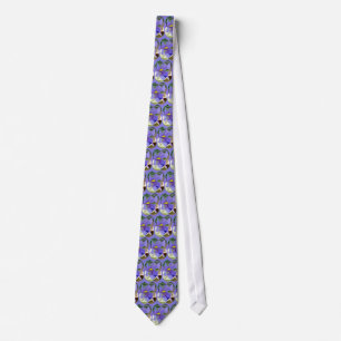Tie Blue-Eyed Grass - Natural