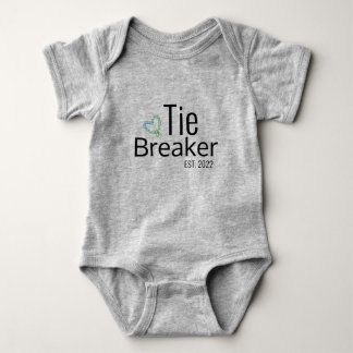 Tie Breaker Baby Bodysuit
