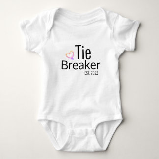 Tie Breaker Baby Bodysuit