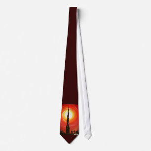 Tie Burj Khalifa