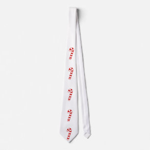 Tie - Candy Canes