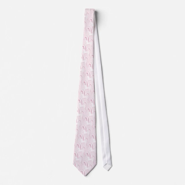 Tie Cattails - Pink (Front)