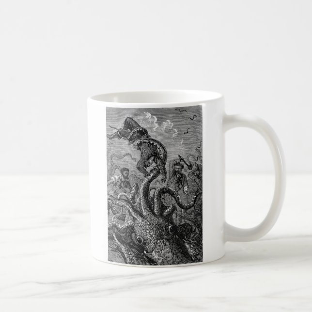 tie coffee mug (Right)
