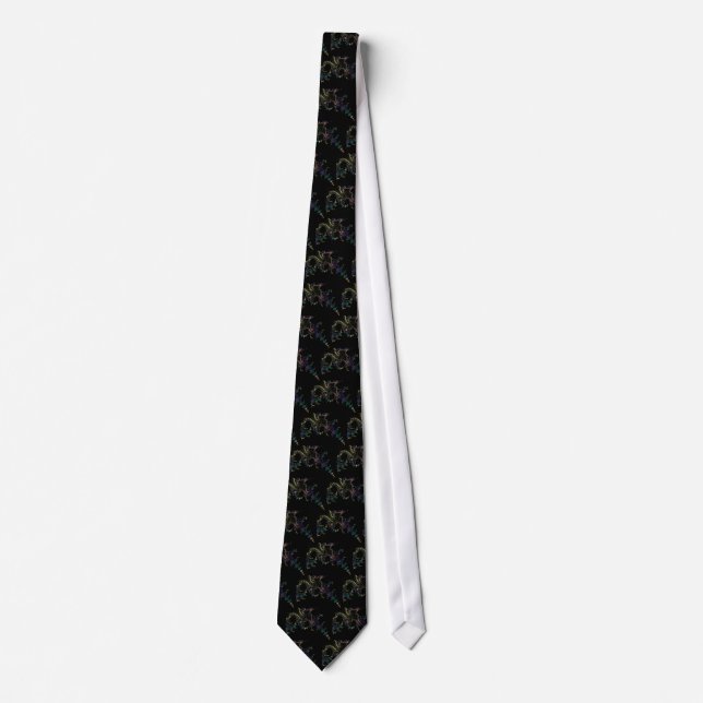 Tie Cosmic Storm - Rainbow (Front)