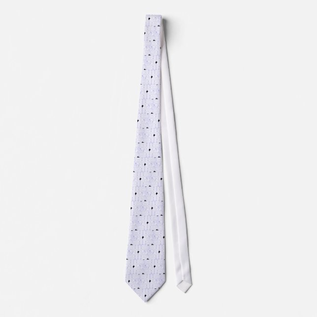 Tie Daisy - Light Blue (Front)