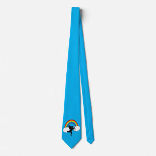 Tie Diamond Cupid Dances With Rainbows