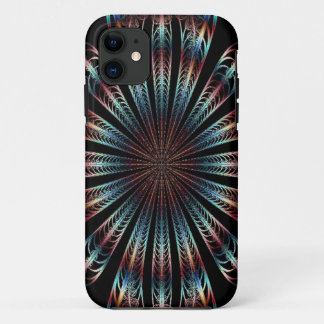 Tie Die Fractal Barely There iPhone 5/5S Case