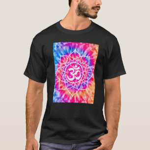 Tie Die Ohm Yoga Hindu Buddhism Yoga Eastern Namas T-Shirt