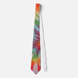 Tie Died Psychedelic Soul Tie