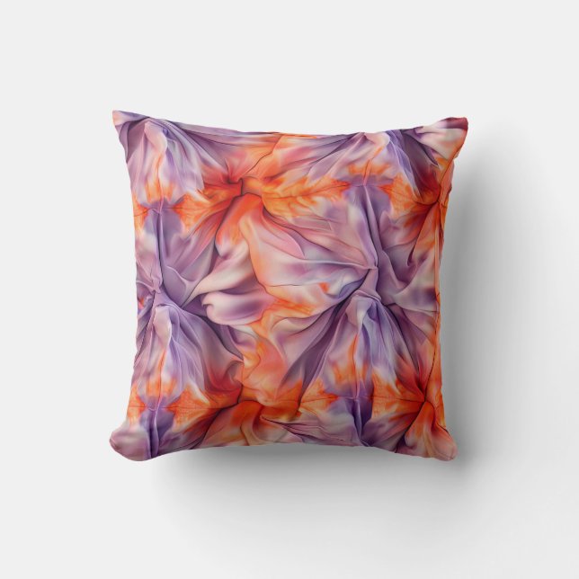 Tie DIY seamless pattern  Cushion (Front)