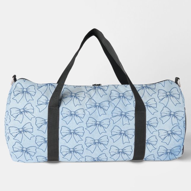 Tie Duffle Bag (Front)