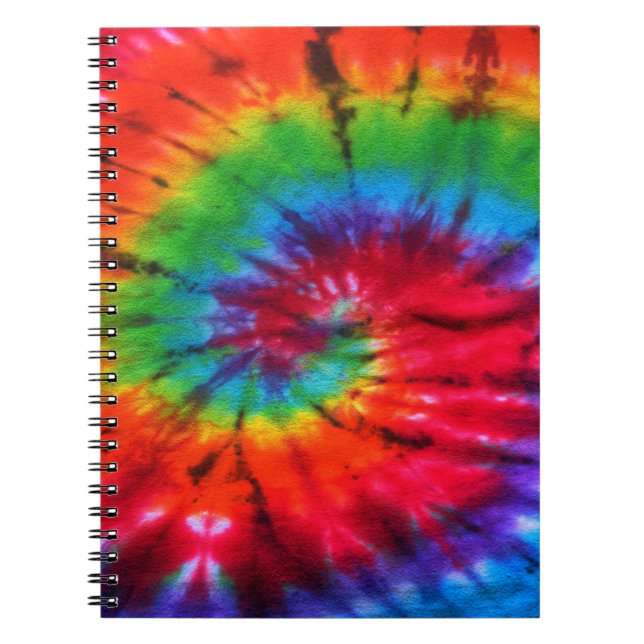 Tie-Dye 013 Notebook (Front)