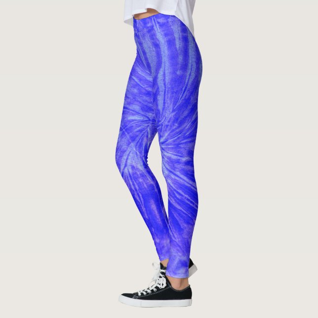 Tie-Dye 019 Leggings (Left)