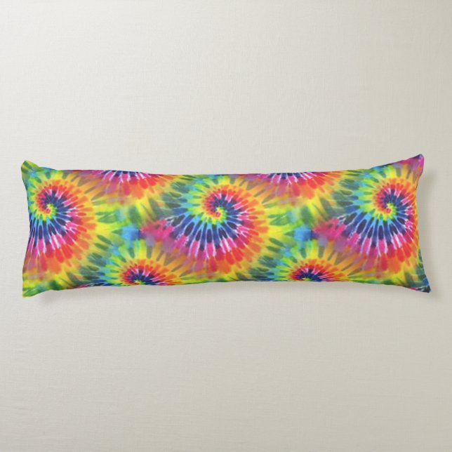 Tie Dye 2 Body Cushion (Back)