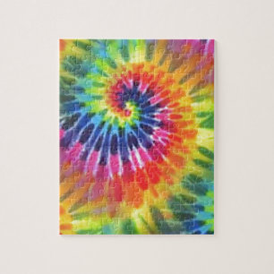 Tie Dye 2 Jigsaw Puzzle