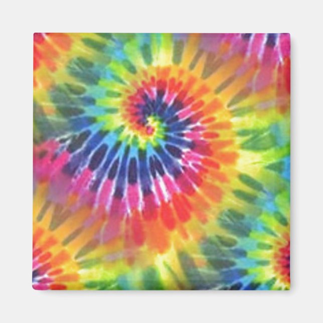 Tie Dye 2 Magnet (Front)
