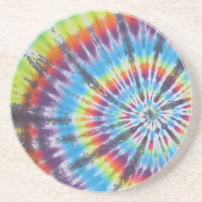 Tie Dye 2 - Most Popular Coaster (Front)