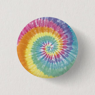 Tie Dye 3 Cm Round Badge