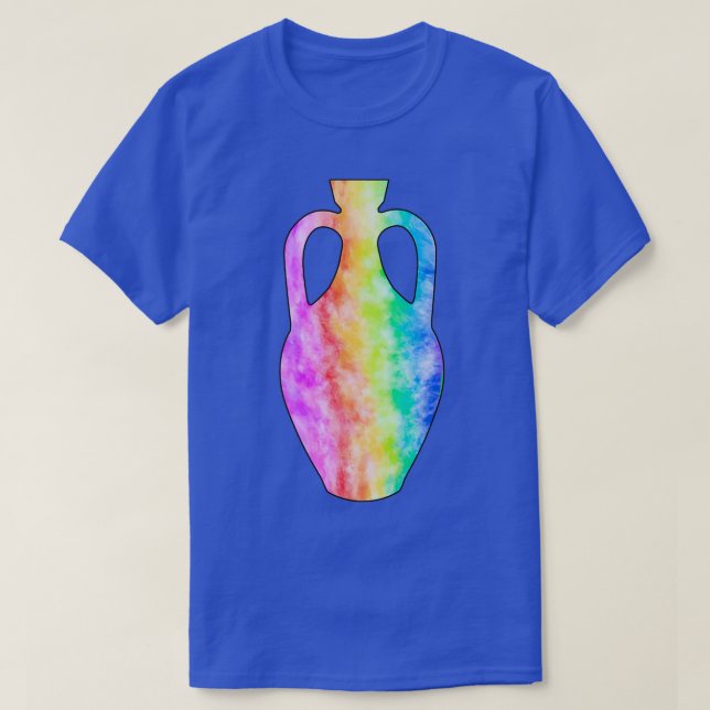 tie dye amphora T-Shirt (Design Front)
