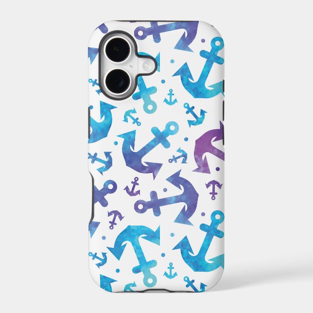 Tie Dye Anchor Pattern 2 (Back)