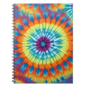 TIE DYE ART NOTEBOOK