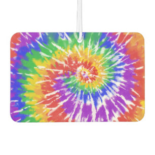 Tie Dye Auto Accessories Car Air Freshener