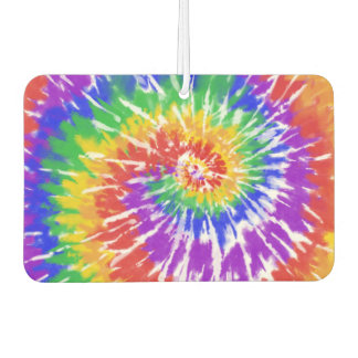 Tie Dye Auto Accessories Car Air Freshener