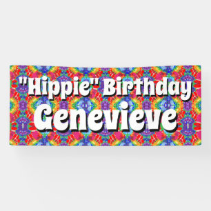 Tie-Dye Banner