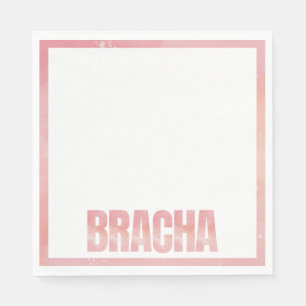 Tie dye bas mitzva birthday Napkin1 Napkin