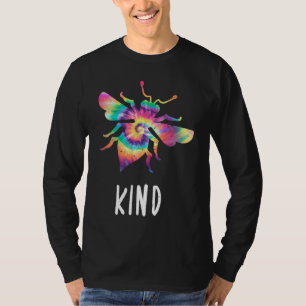 Tie Dye Bee Kind Motivational Be Kind  1 T-Shirt