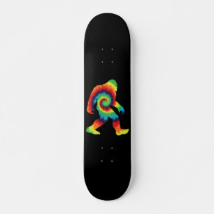 Tie Dye Bigfoot      Skateboard