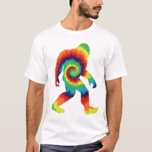 Tie Dye Bigfoot T-Shirt