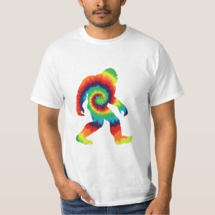 Tie Dye Bigfoot T-Shirt