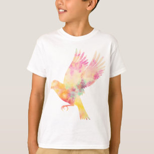 tie dye bird T-Shirt