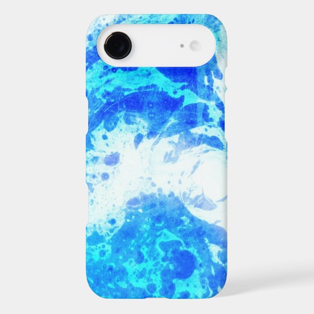 Tie Dye Blue iPhone 5 Case (Back)
