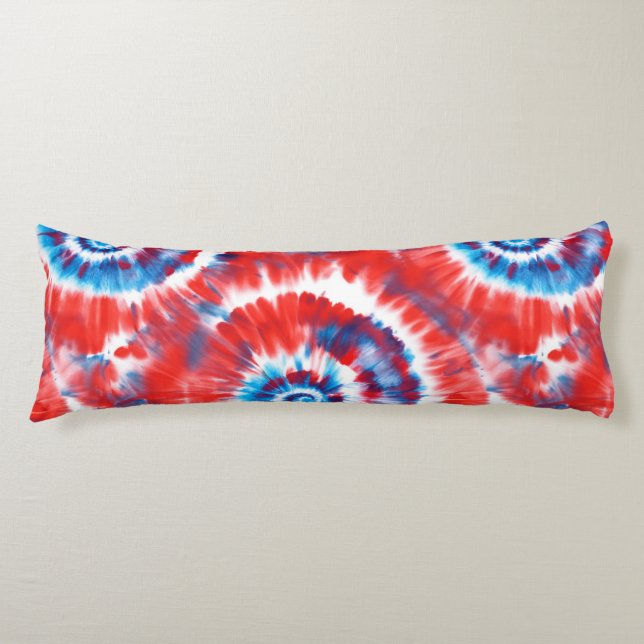 Tie-Dye Body Cushion (Front)
