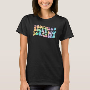Tie Dye Book Nerd Book Reading Love Bookworm Libra T-Shirt
