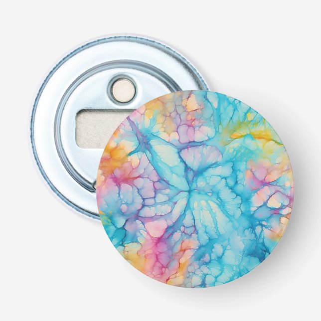 Tie-Dye Bottle Opener (Front)