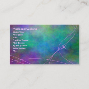 Tie-Dye Business Card