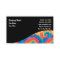 Tie Dye Business Cards