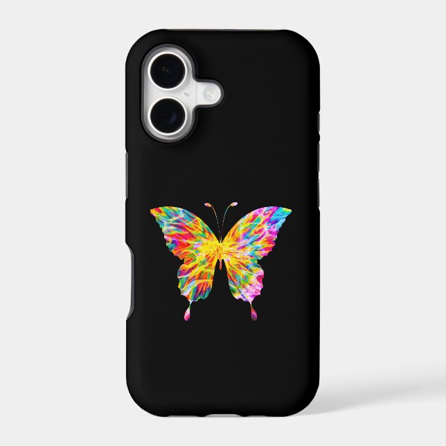 TIE DYE BUTTERFLY (Back)