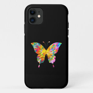 TIE DYE BUTTERFLY iPhone 11 CASE