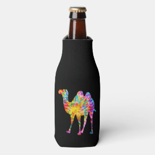 TIE DYE CAMEL BOTTLE COOLER