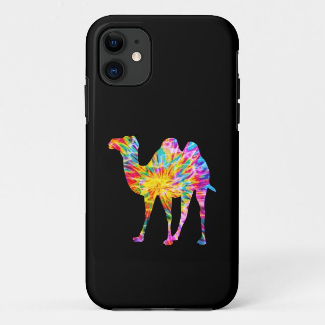 TIE DYE CAMEL Case-Mate iPhone CASE (Back)