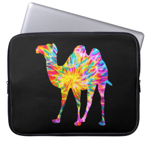 TIE DYE CAMEL LAPTOP SLEEVE