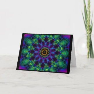 Tie-Dye Card