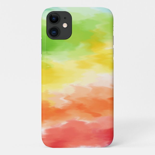 Tie Dye Case-Mate iPhone Case (Back)