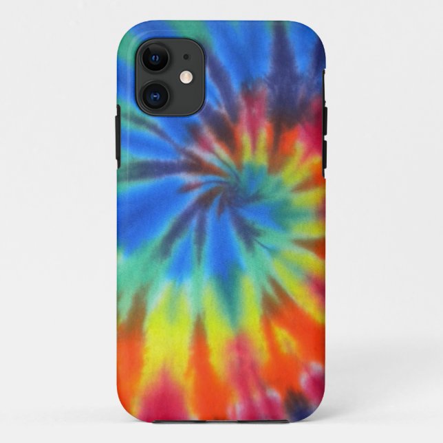 Tie Dye Case-Mate iPhone Case (Back)